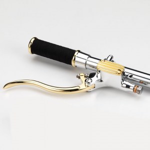 KUSTOM TECH  20-300 FREIN ALU LAITON POLI  12mm D